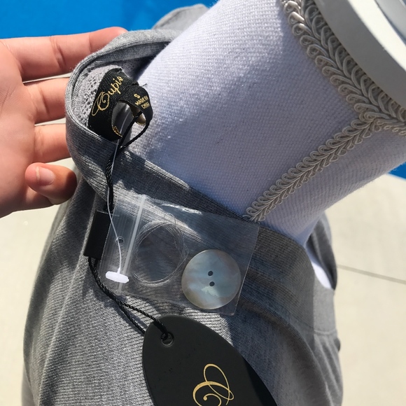 Women's Grey Cardigan NEW - Picture 6 of 6